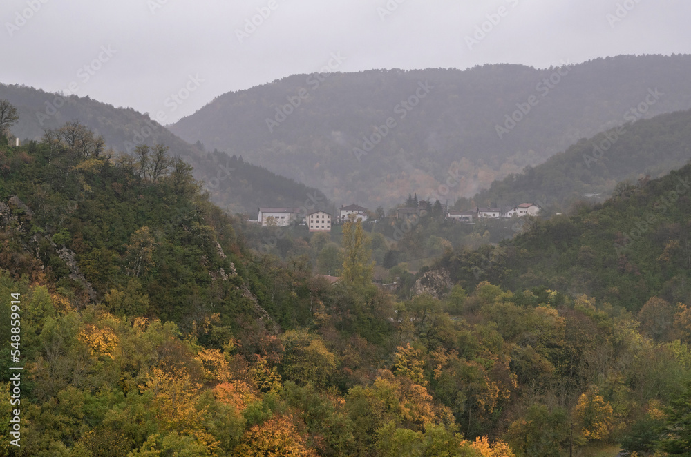 Urtasun in autumn. Esteribar, Navarra