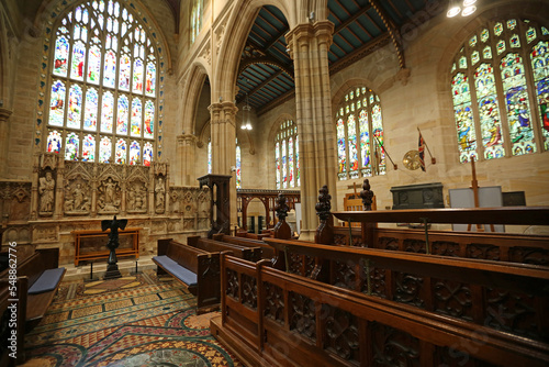 St Andrew's Cathedral interior - Sydney