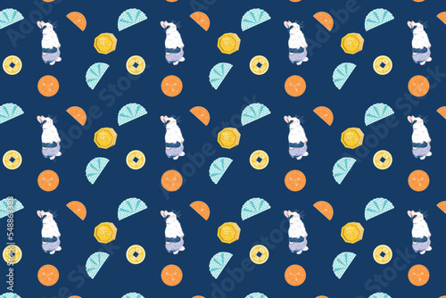 Oriental traditions pattern