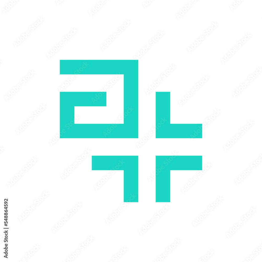 Letter A plus medical logo design Letter A plus medical logo design