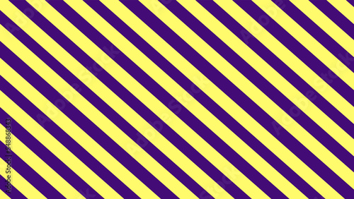 Purple yellow striped background vector illustration.