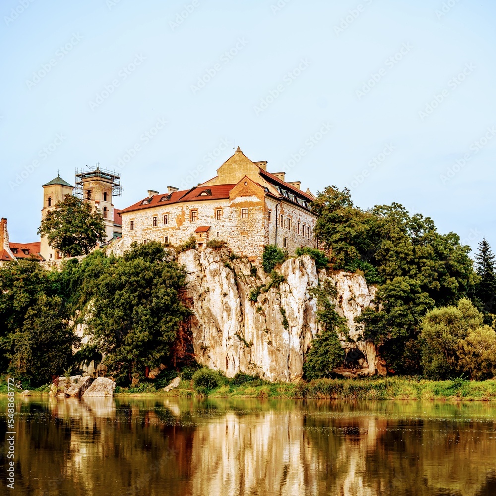 Fototapeta premium Castle on the river