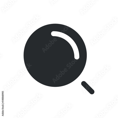Search icon, simple illustration