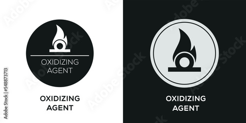 Creative (Oxidizing agent) Icon, Vector sign.