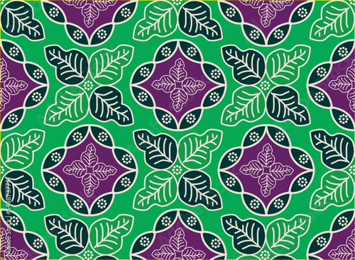 Indonesian batik motif, Batik is a technique of wax-resist dyeing applied to whole cloth, or cloth made using this technique originated from Indonesia