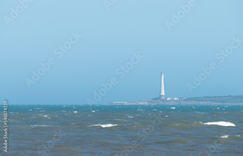 View of the Isla de Lobos