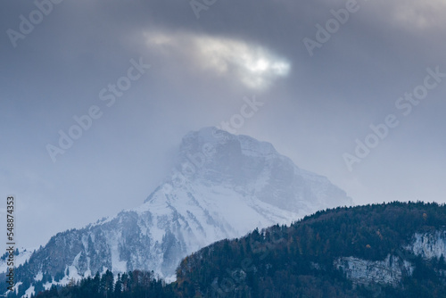 View from the Schwalmis