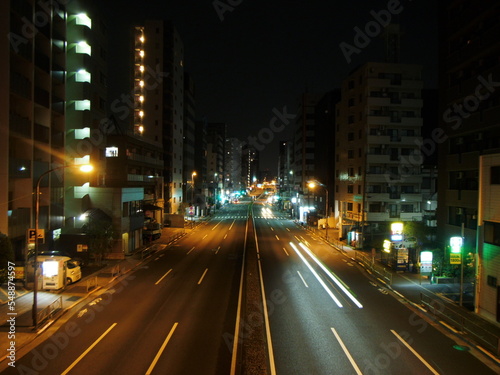 深夜の第二京浜