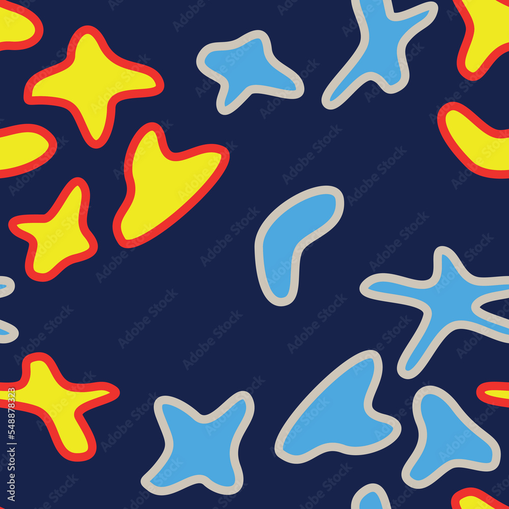 yellow and blue spots pattern yellow and blue spots pattern