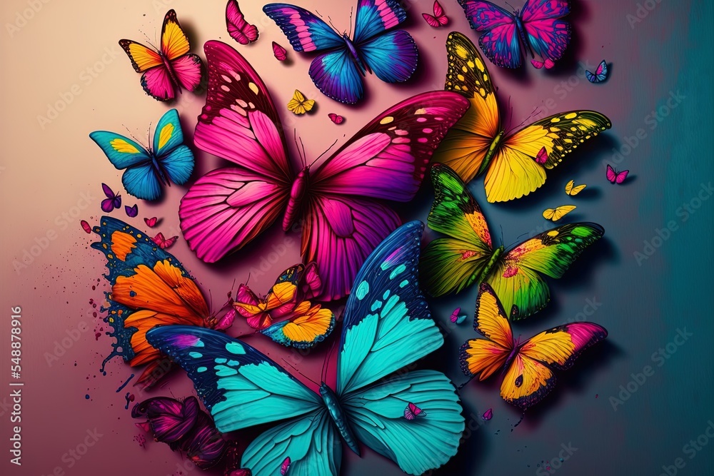 Colourful Pictures Of Butterflies colourful-pictures-of-butterflies