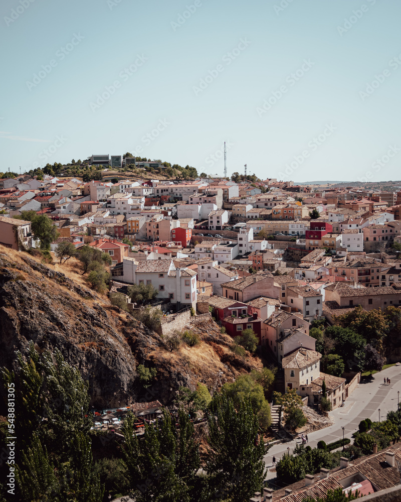Obraz premium view of the city of Cuenca