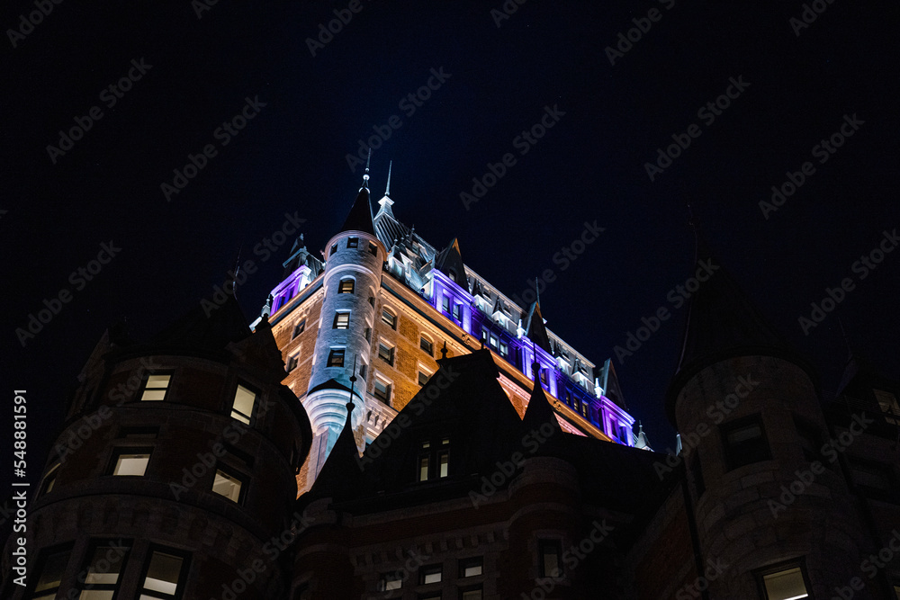 Naklejka premium chateau frontenac