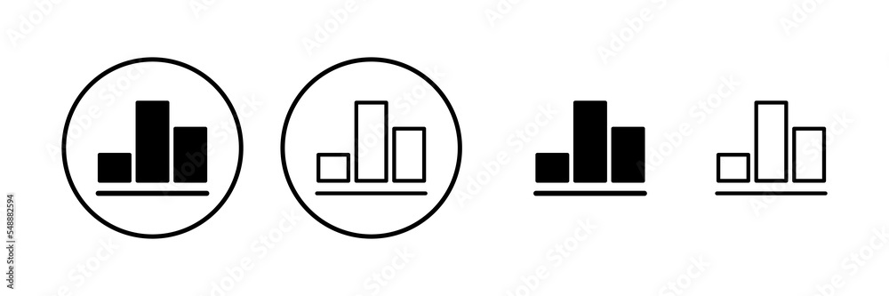 Growing graph Icon vector illustration. Chart sign and symbol. diagram icon Growing graph Icon vector illustration. Chart sign and symbol. diagram icon