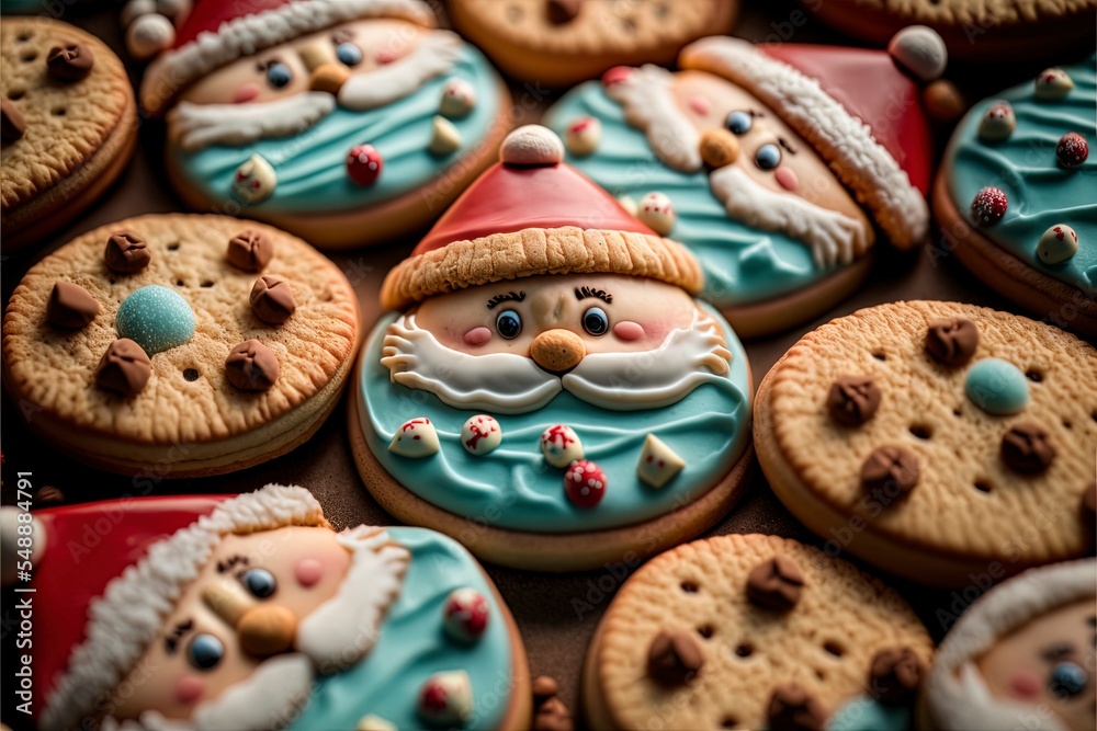 Cute Christmas cookies