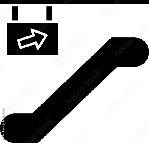 escalator  icon