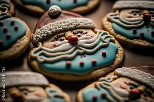 Cute Christmas cookies