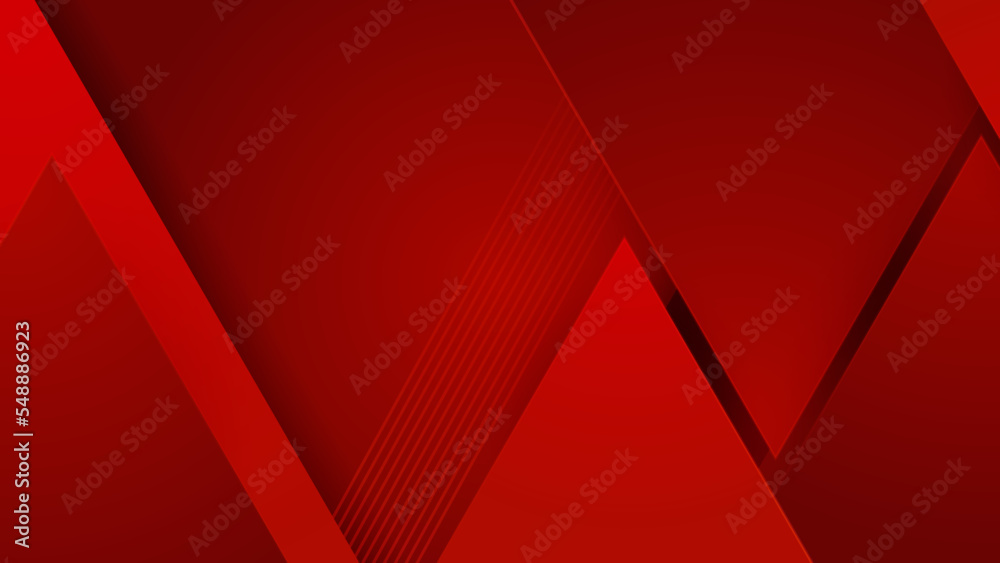 Obraz premium red background
