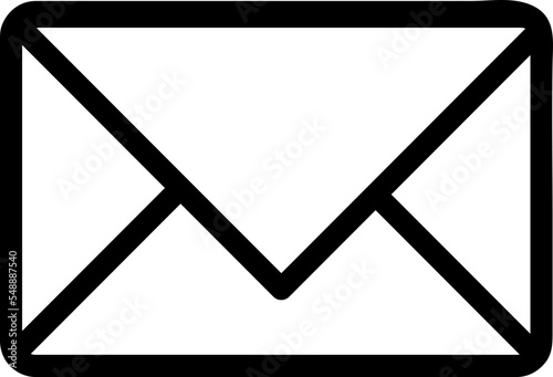 envelope icon vector logo template illustration on white background..eps