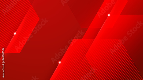 Abstract red vector background
