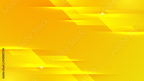 Abstract yellow and orange dynamic gradient background vector illustration