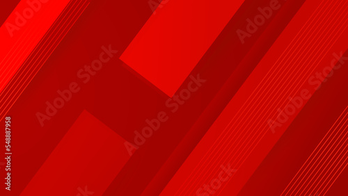 Free Download Abstract lines pattern technology on red gradients background. - GFXLoad
