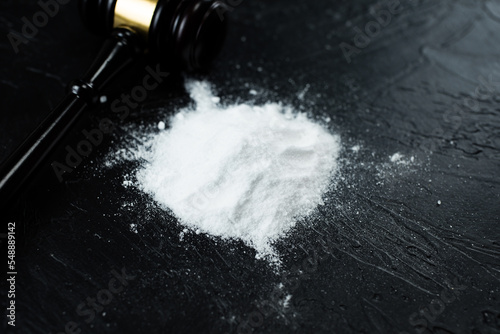 A highly addictive white powder