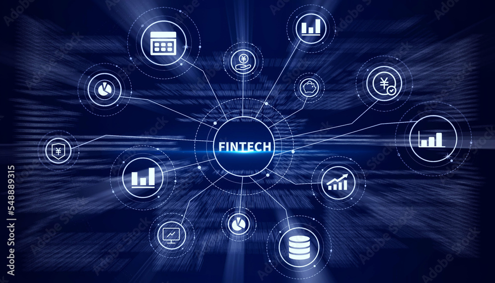 Obraz premium Abstract futuristic technology background. Wireless network and Connection technology concept. technology big data background concept.