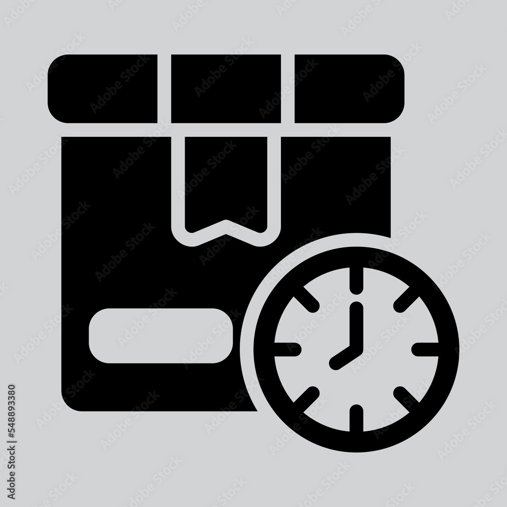 Fast delivery icon in solid style about logistics, use for website mobile app presentation Fast delivery icon in solid style about logistics, use for website mobile app presentation