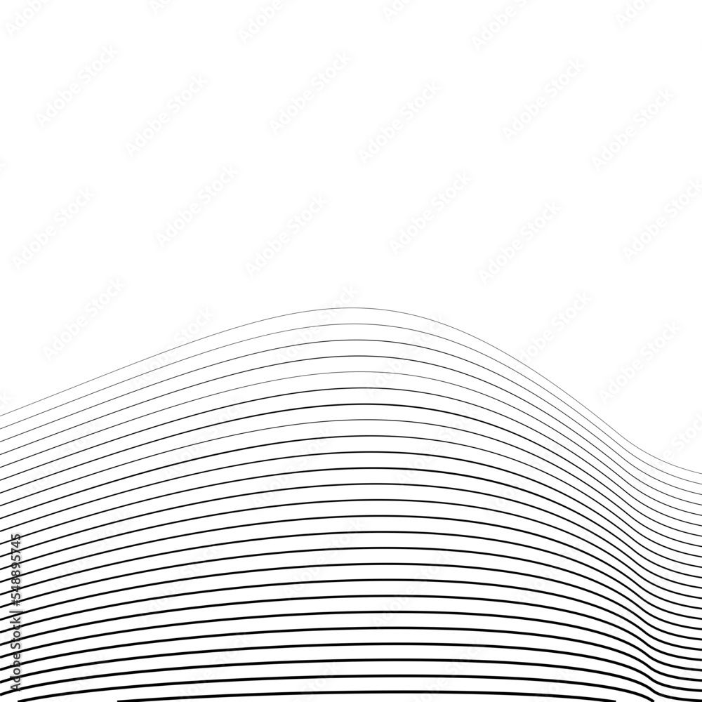 Obraz premium Abstract blend wireframe