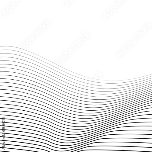 Abstract blend wireframe