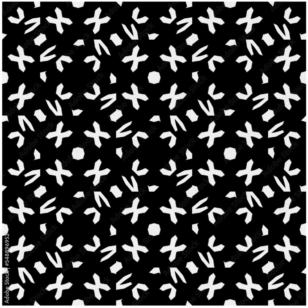 Monochrome Repeat Pattern.black and white grunge background.Abstract halftone pattern. Monochrome Repeat Pattern.black and white grunge background.Abstract halftone pattern.