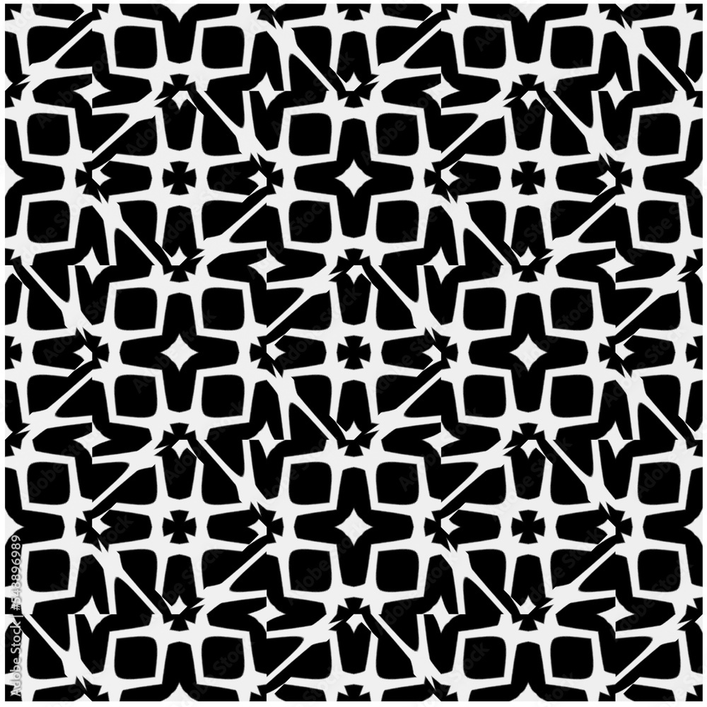 Monochrome Repeat Pattern.black and white grunge background.Abstract halftone pattern. Monochrome Repeat Pattern.black and white grunge background.Abstract halftone pattern.