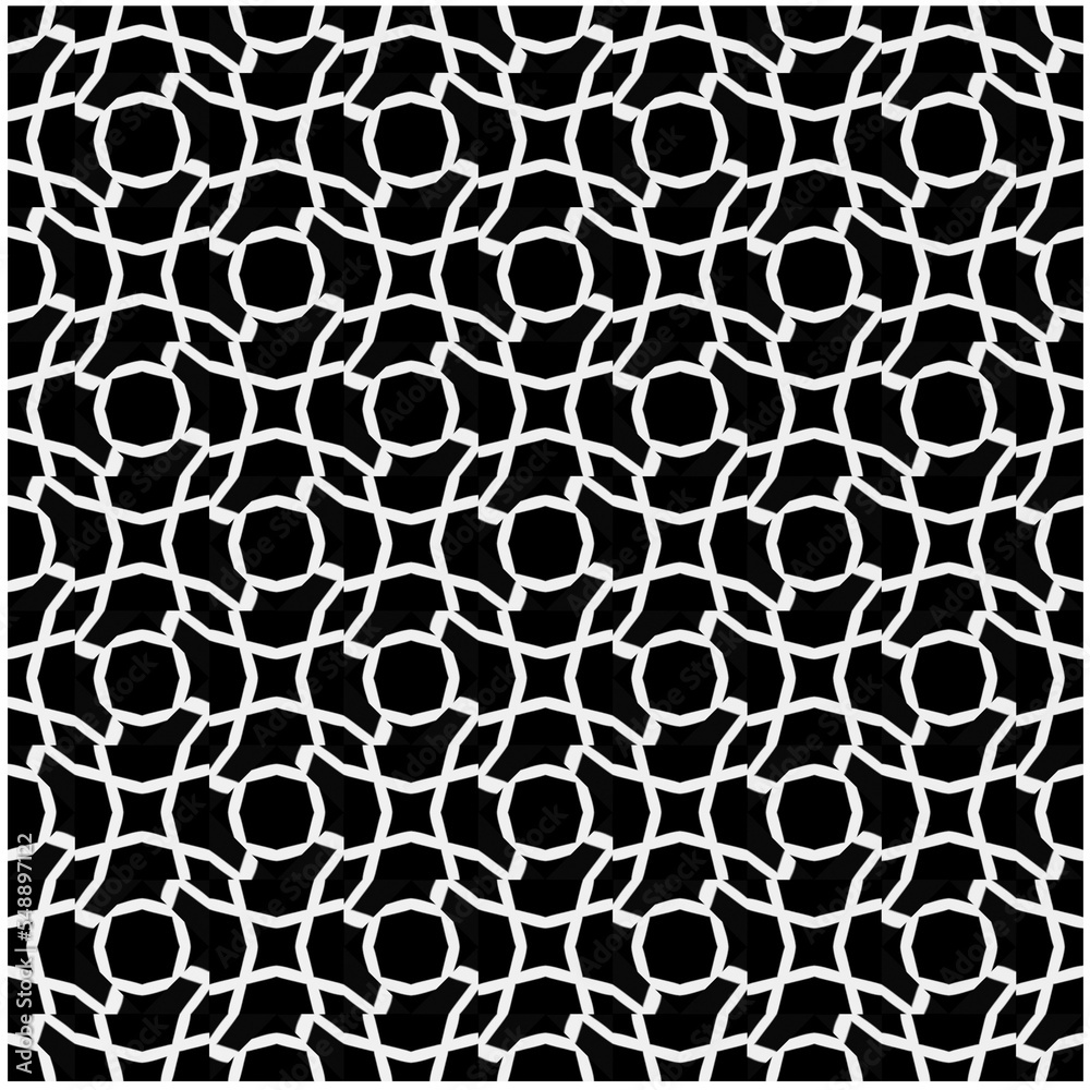 Monochrome Repeat Pattern.black and white grunge background.Abstract halftone pattern. Monochrome Repeat Pattern.black and white grunge background.Abstract halftone pattern.