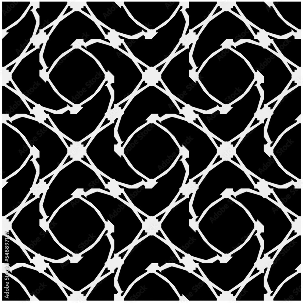 Monochrome Repeat Pattern.black and white grunge background.Abstract halftone pattern. Monochrome Repeat Pattern.black and white grunge background.Abstract halftone pattern.