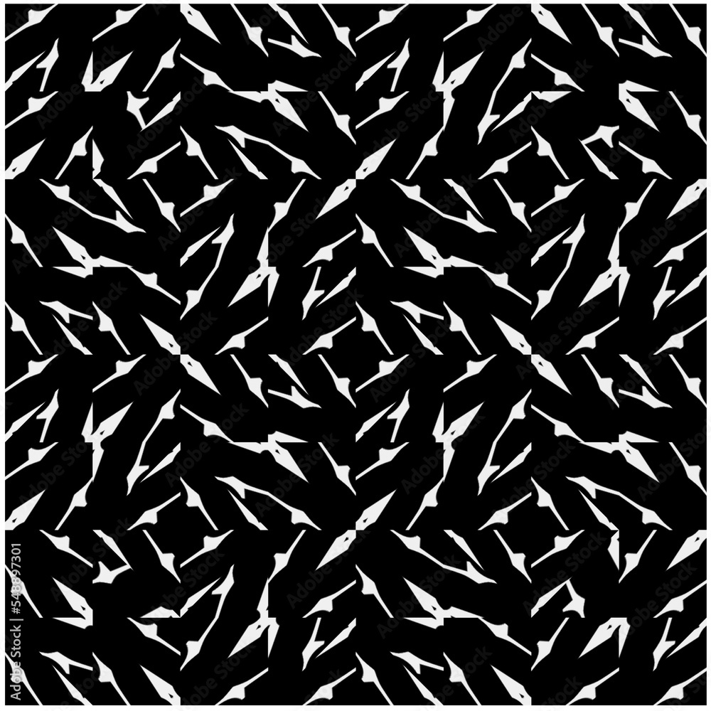 Monochrome Repeat Pattern.black and white grunge background.Abstract halftone pattern.
Monochrome Repeat Pattern.black and white grunge background.Abstract halftone pattern.