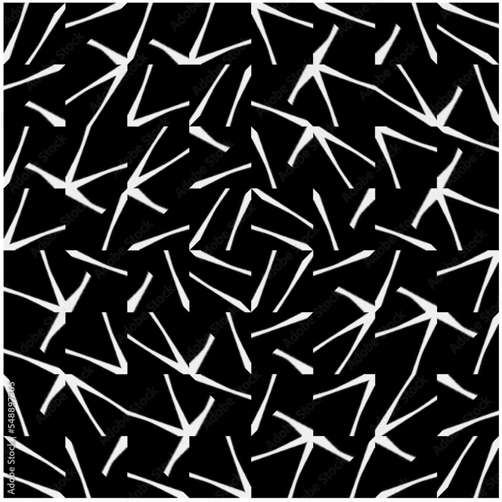 Monochrome Repeat Pattern.black and white grunge background.Abstract halftone pattern.
Monochrome Repeat Pattern.black and white grunge background.Abstract halftone pattern.