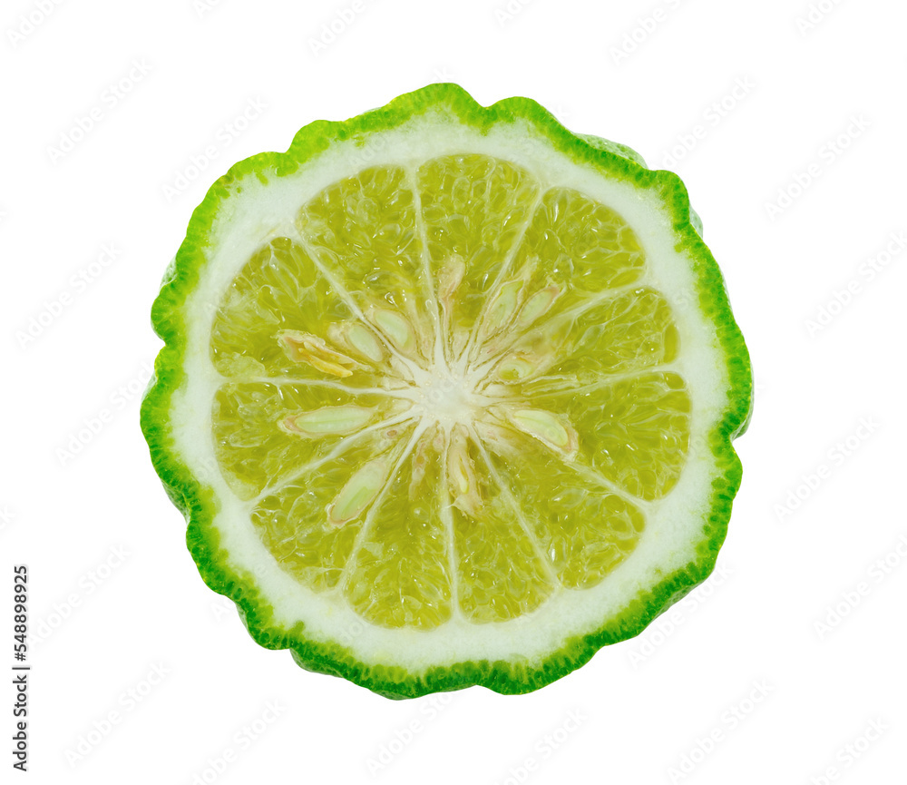 Bergamot slice isolated on transparent png Bergamot slice isolated on transparent png