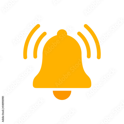 Notification bell icon