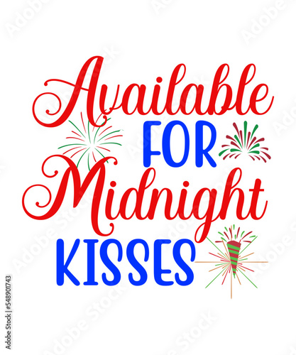 Available For Midnight Kisses SVG