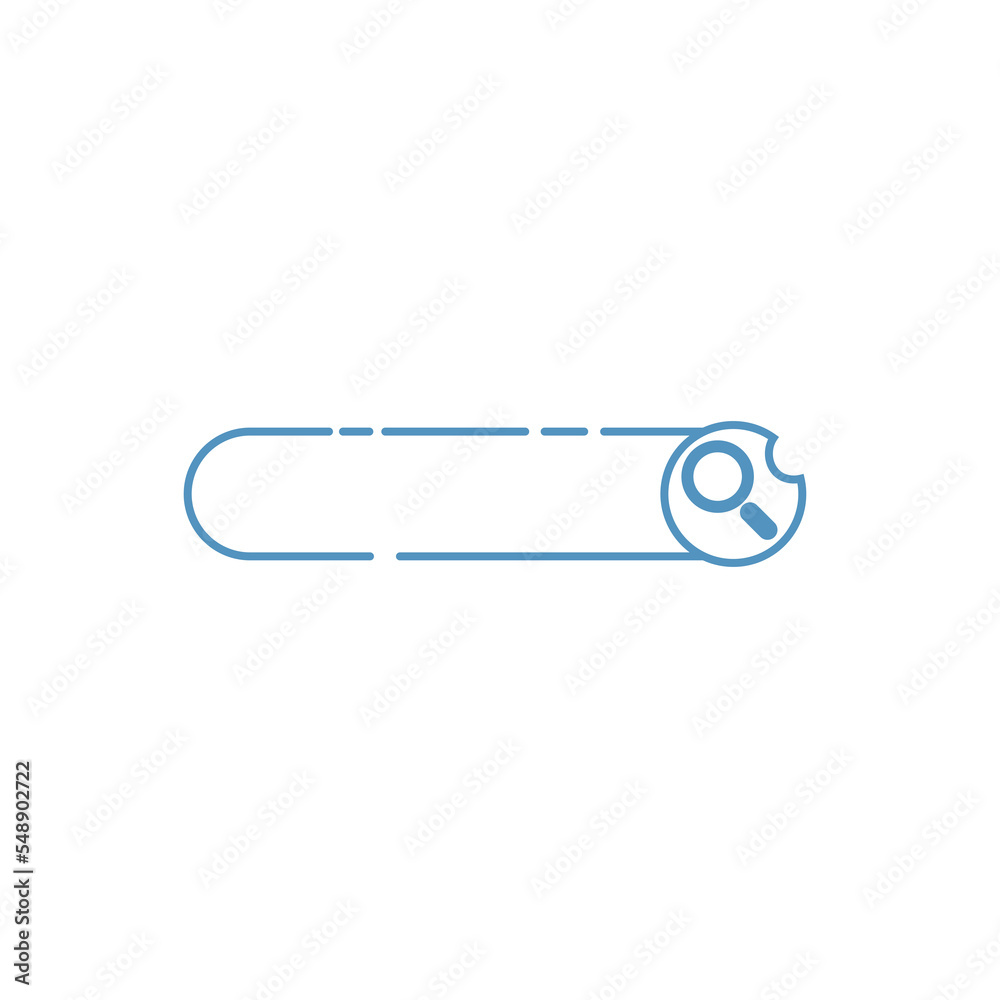 Search bar for ui ux design and web site. Internet browser search engine. Search address and navigation bar icon. Search bar for ui ux design and web site. Internet browser search engine. Search address and navigation bar icon.