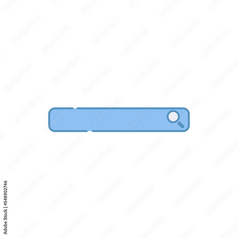 Search bar for ui ux design and web site. Internet browser search engine. Search address and navigation bar icon. Search bar for ui ux design and web site. Internet browser search engine. Search address and navigation bar icon.
