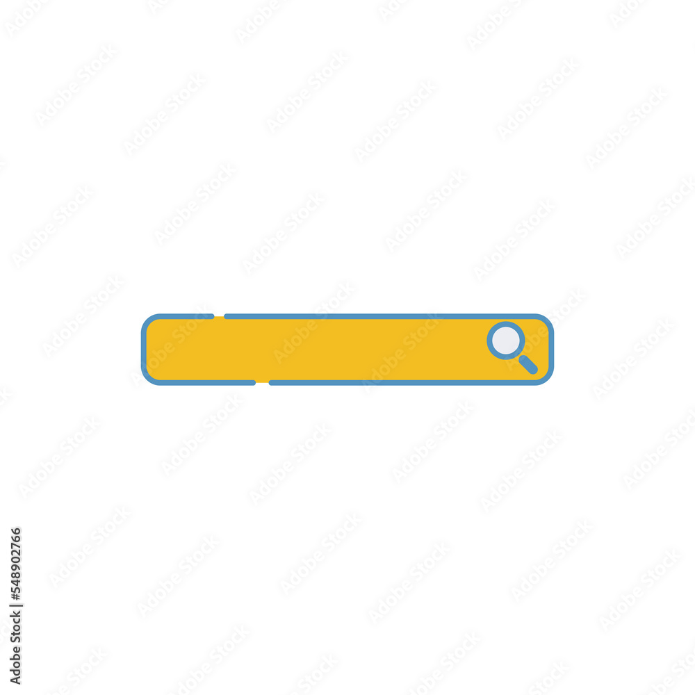 Search bar for ui ux design and web site. Internet browser search engine. Search address and navigation bar icon. Search bar for ui ux design and web site. Internet browser search engine. Search address and navigation bar icon.