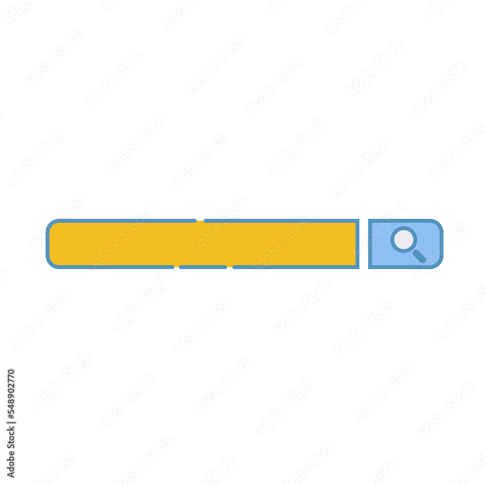 Search bar for ui ux design and web site. Internet browser search engine. Search address and navigation bar icon. Search bar for ui ux design and web site. Internet browser search engine. Search address and navigation bar icon.