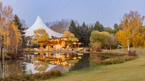Edmonton, William Hawrelak Park Pavilion