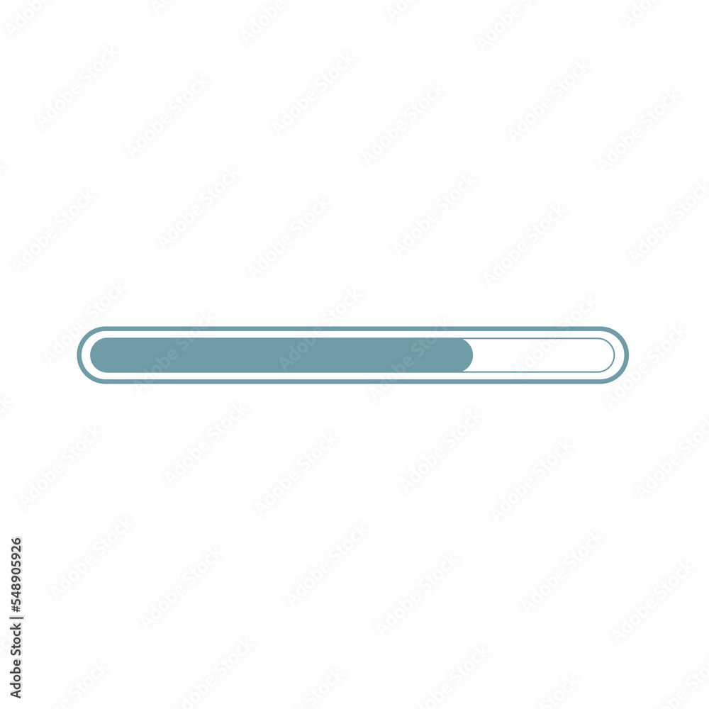 Getting back to the start again after hard work, Loading sign flat design. Getting back to the start again after hard work, Loading sign flat design.