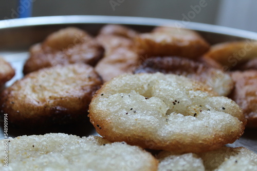 Anarsa or Hilsa is an Indian rice-based biscuit