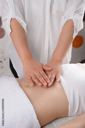 Massage for Women's Beauty