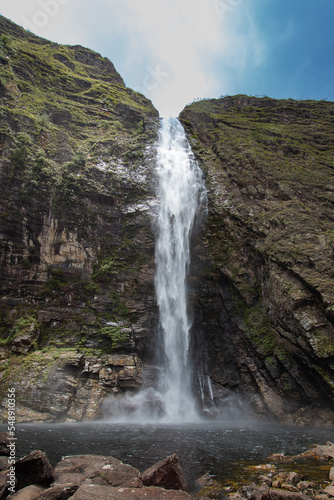 Cachoeira Casca D'anta de perto © Lucas