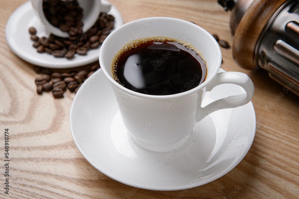 Fototapeta premium fresh coffee