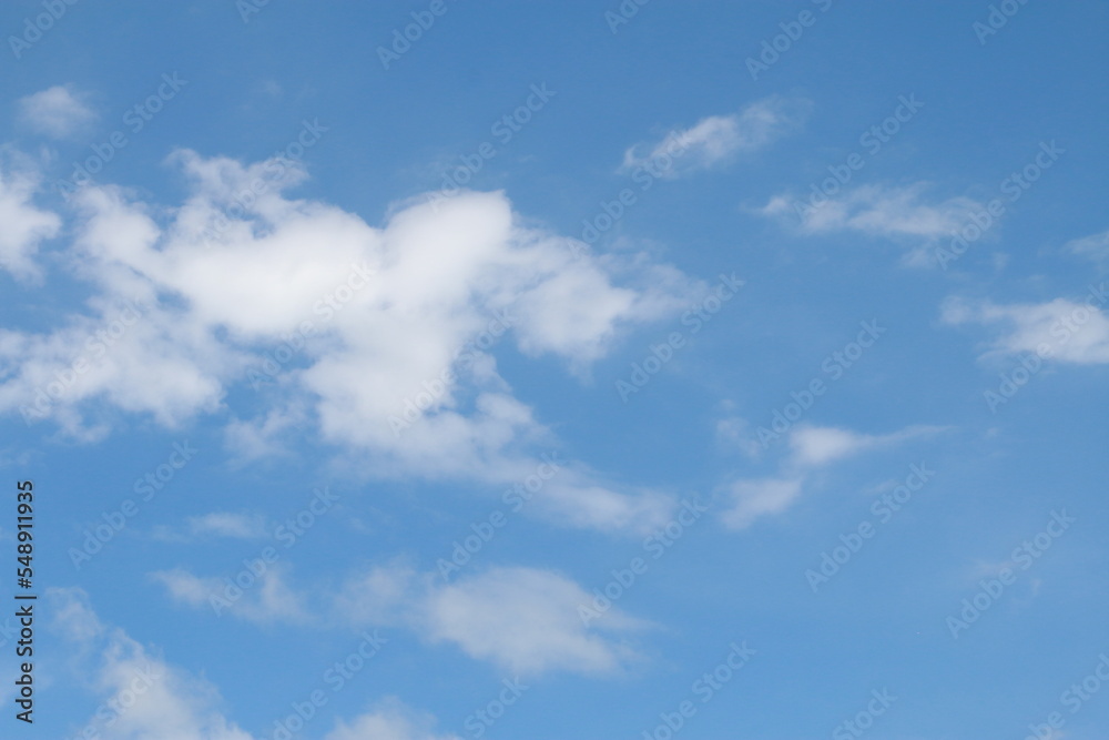 Cloud and blue sky for background. Cloud and blue sky for background.